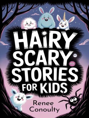 cover image of Hairy Scary Stories for Kids